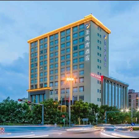 Santavan Hotel Shenzhen Guangming Gongming Εξωτερικό φωτογραφία