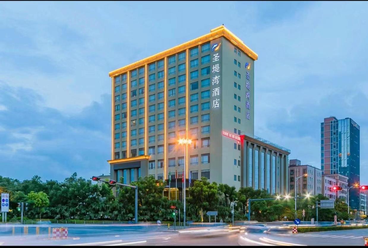 Santavan Hotel Shenzhen Guangming Gongming Εξωτερικό φωτογραφία