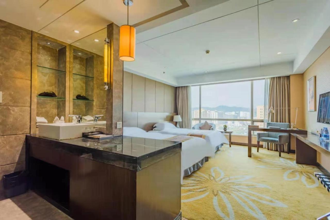 Santavan Hotel Shenzhen Guangming Gongming Εξωτερικό φωτογραφία