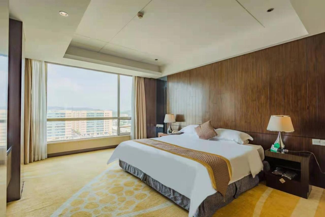 Santavan Hotel Shenzhen Guangming Gongming Εξωτερικό φωτογραφία