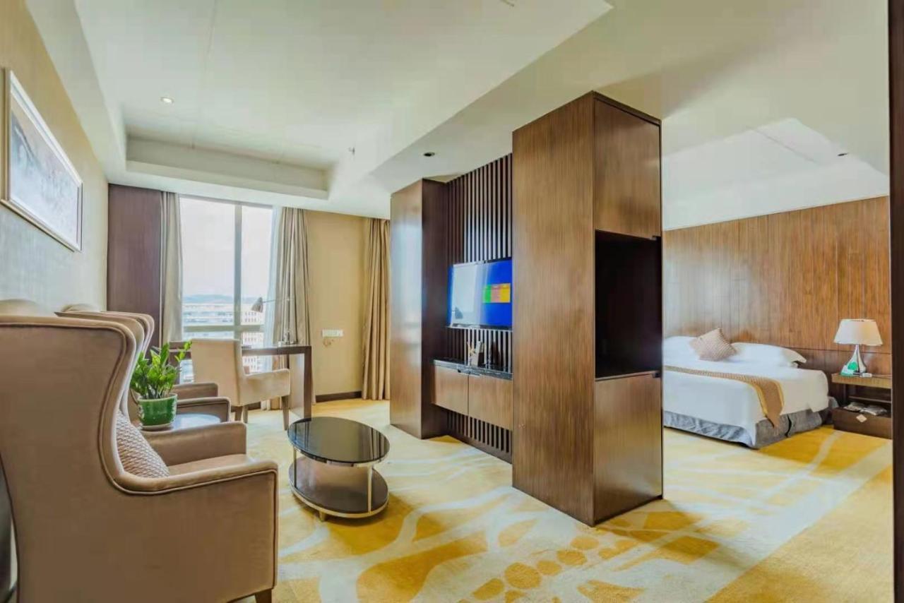 Santavan Hotel Shenzhen Guangming Gongming Εξωτερικό φωτογραφία