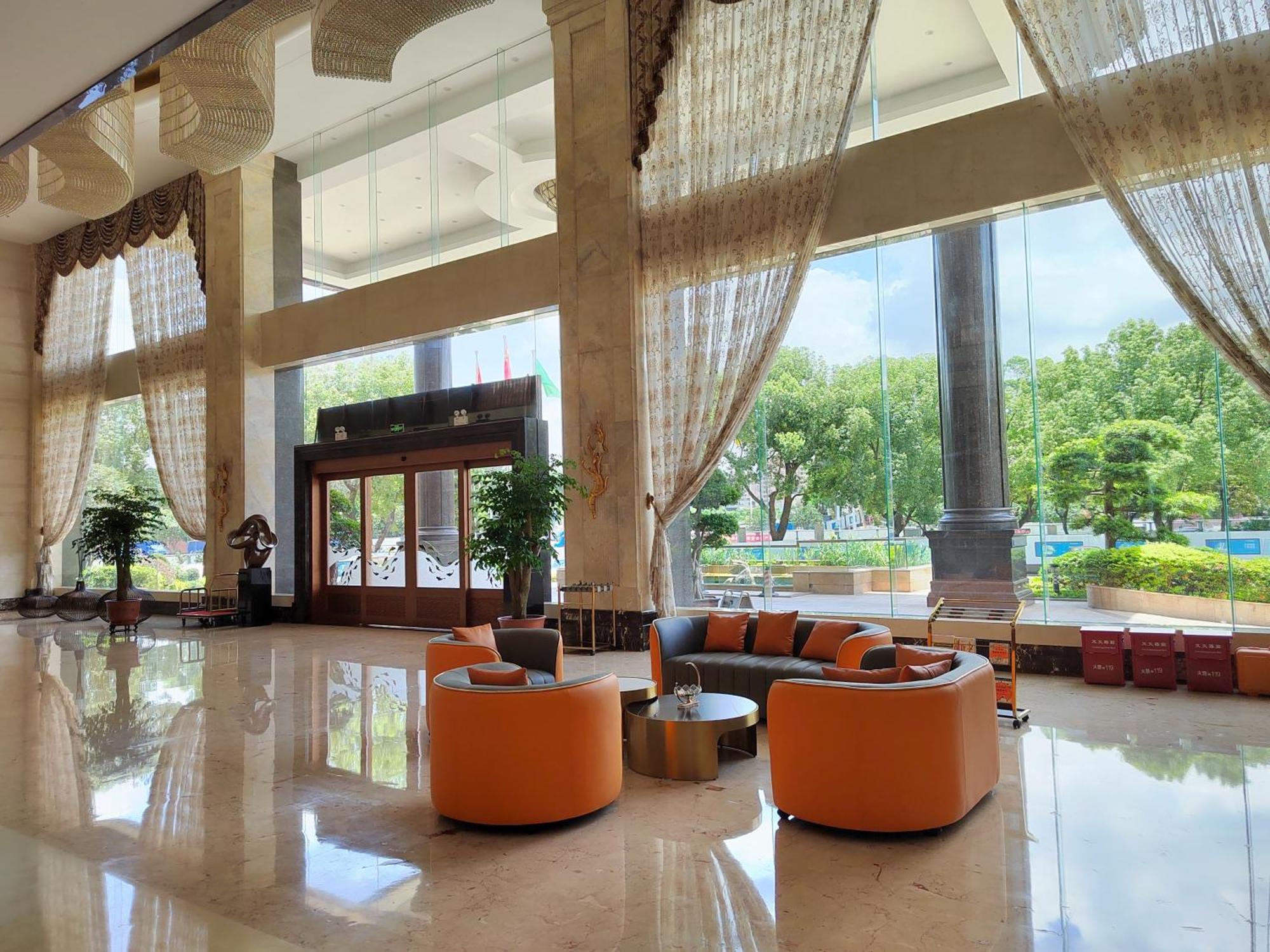 Santavan Hotel Shenzhen Guangming Gongming Εξωτερικό φωτογραφία