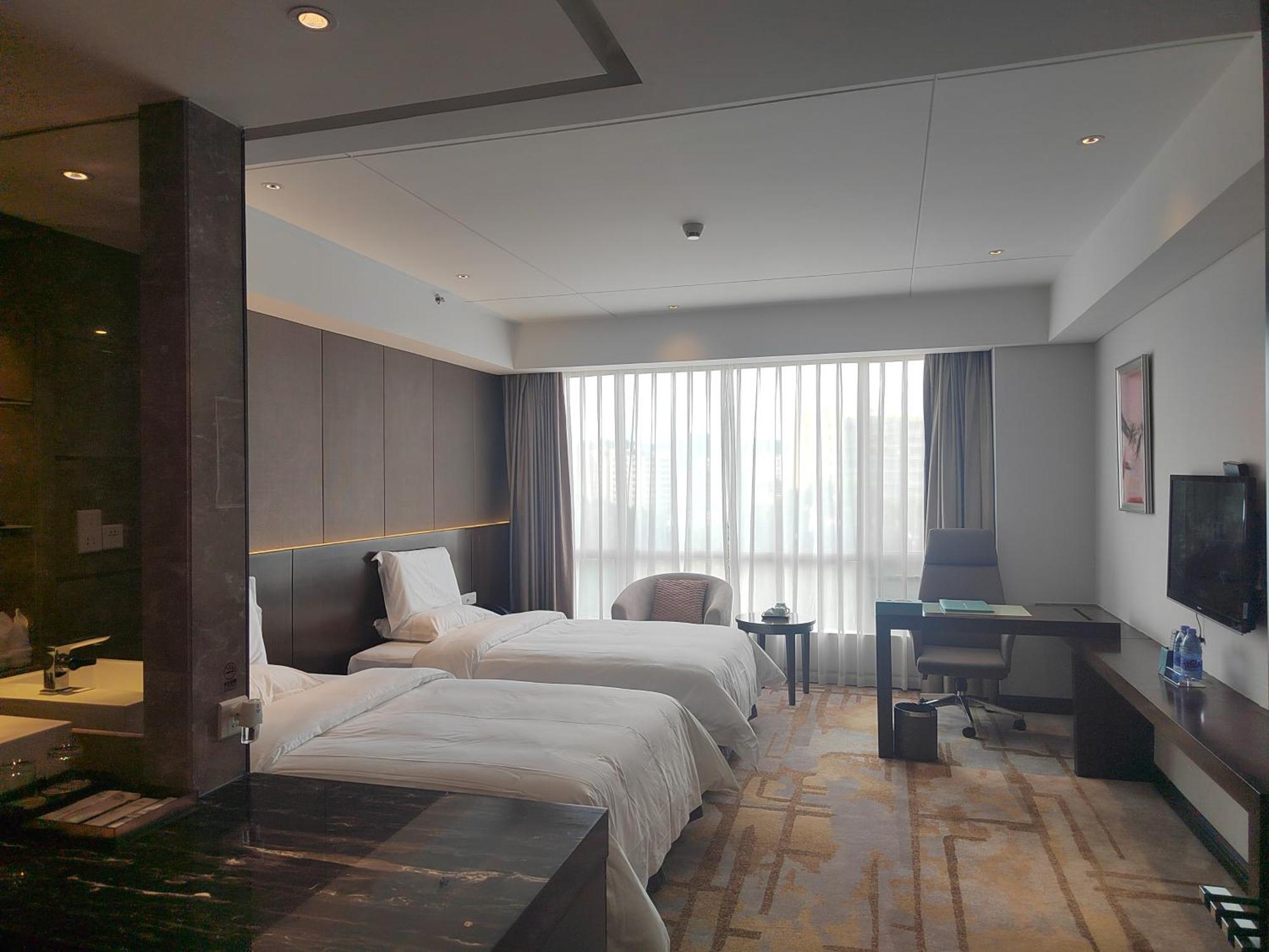 Santavan Hotel Shenzhen Guangming Gongming Εξωτερικό φωτογραφία