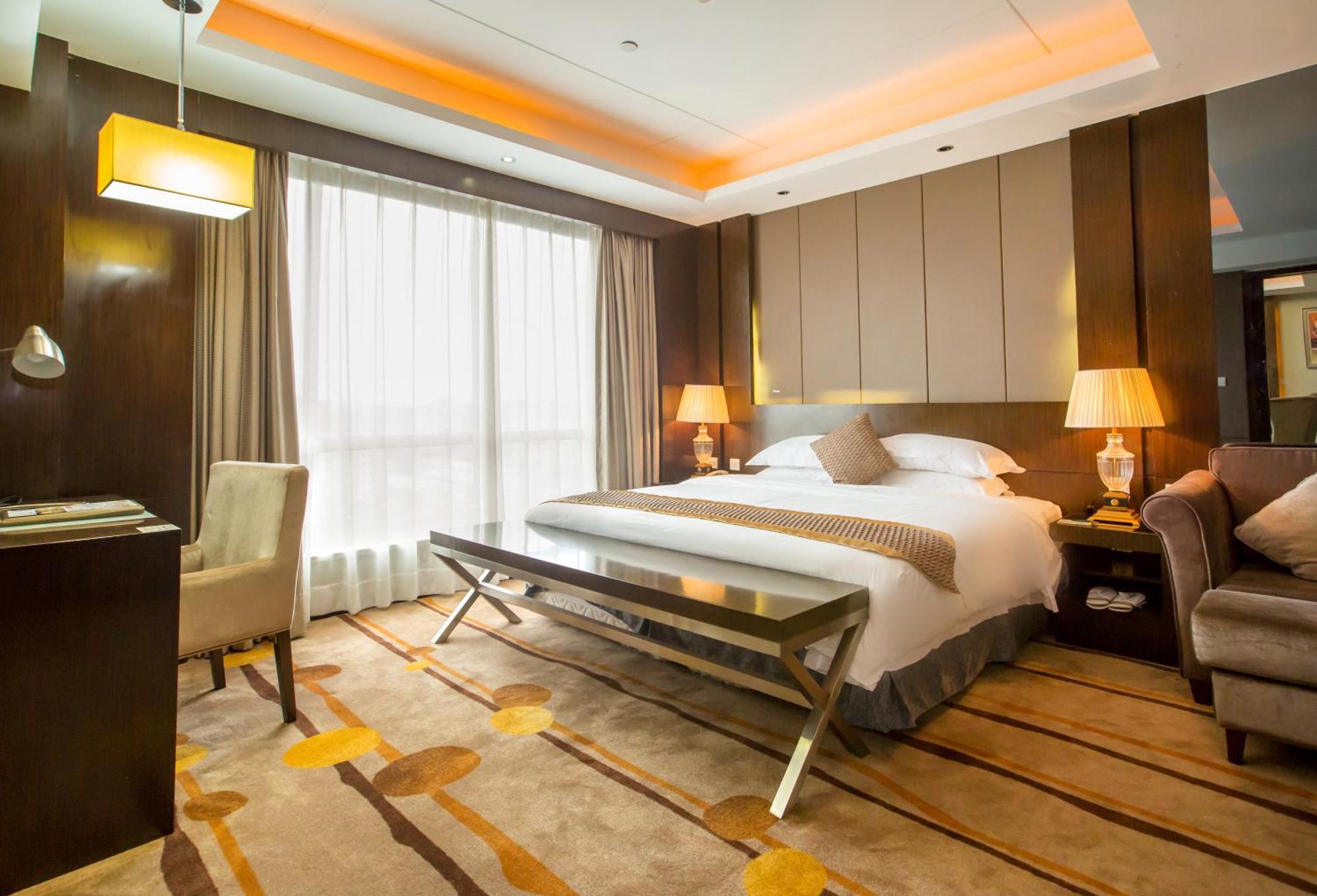 Santavan Hotel Shenzhen Guangming Gongming Εξωτερικό φωτογραφία