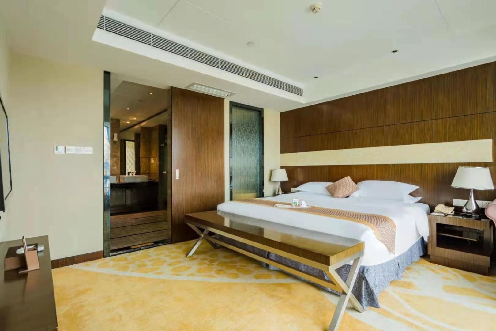 Santavan Hotel Shenzhen Guangming Gongming Εξωτερικό φωτογραφία