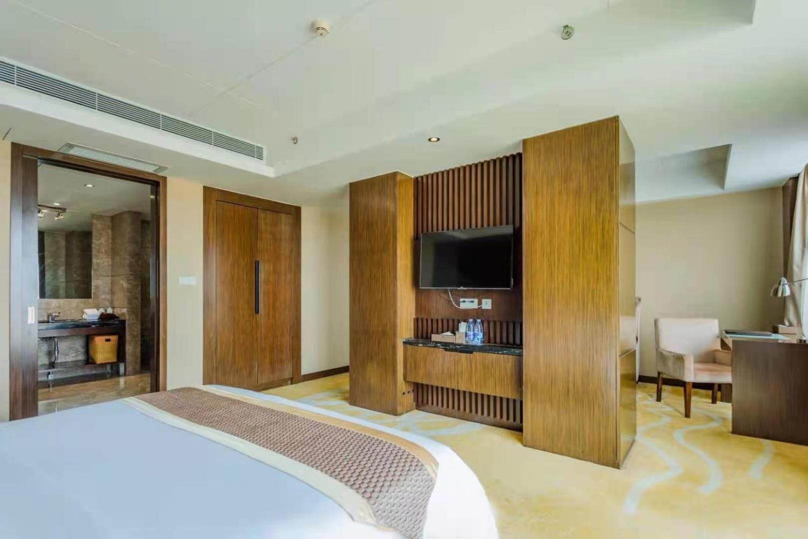 Santavan Hotel Shenzhen Guangming Gongming Εξωτερικό φωτογραφία