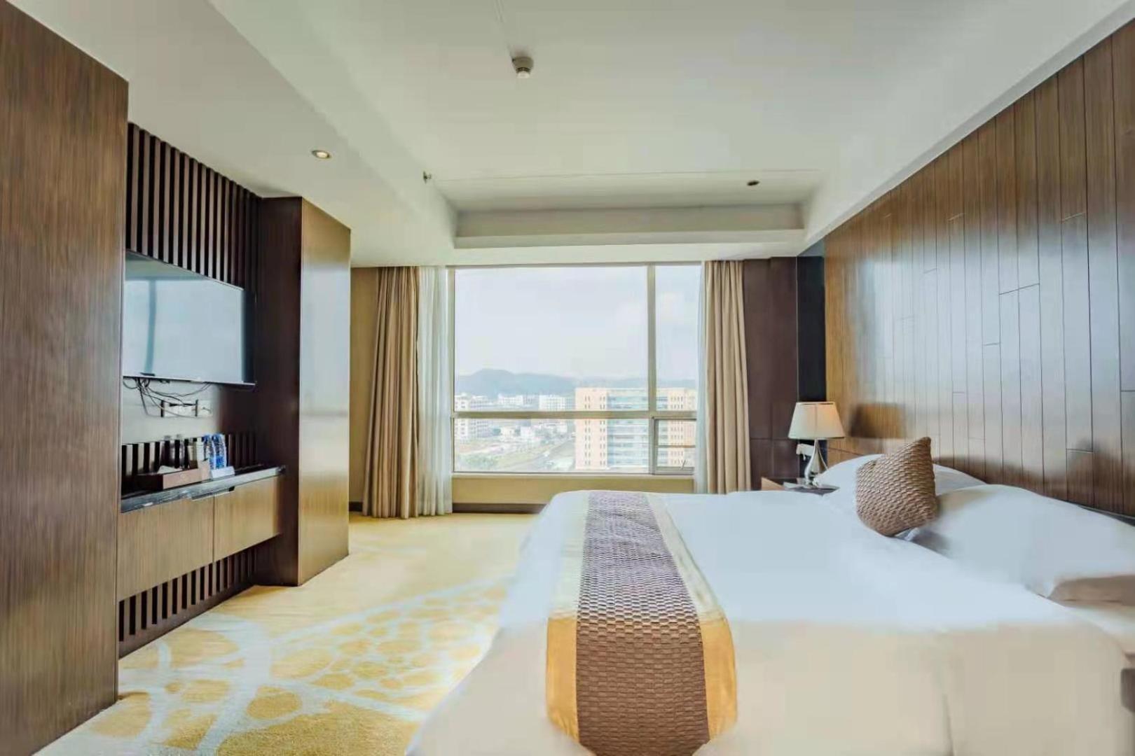 Santavan Hotel Shenzhen Guangming Gongming Εξωτερικό φωτογραφία